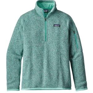 Patagonia Aqua Quarter-Zip Fleece Jacket